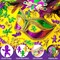 24 PCS King Cake Babies, 1 Inch Plastic Babies for Mardi Gras, Purple Green Gold Tiny Plastic Babies for Baby Shower Favors Ice Cube Game, Small Plastic Babies for Mardi Gras Party Decorations
